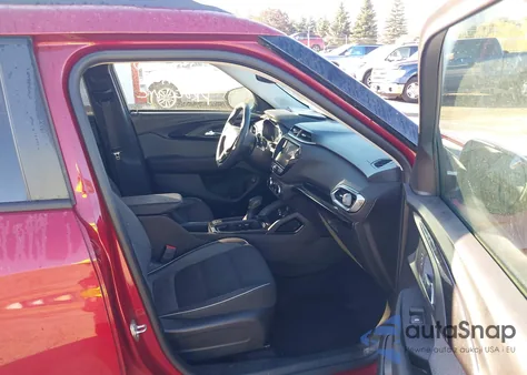 2021 Chevrolet Trailblazer Awd Lt from USA, damaged, VIN KL79MRSL1MB070296